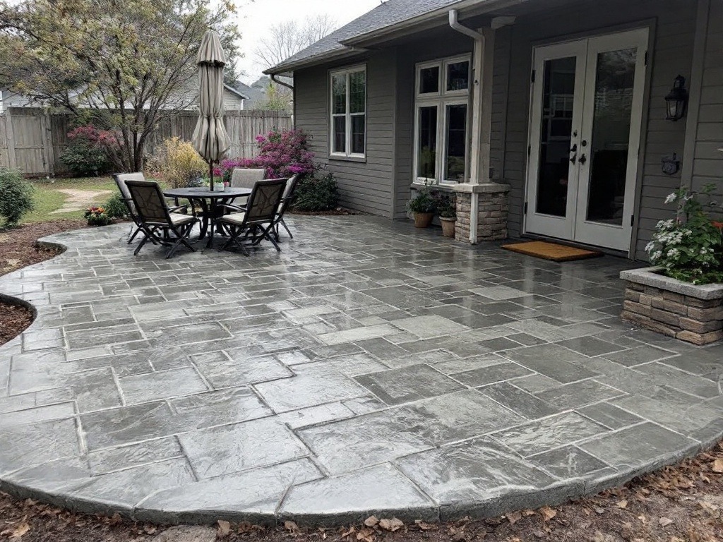 What Is the Downside of Stamped Concrete