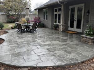 What Is the Downside of Stamped Concrete