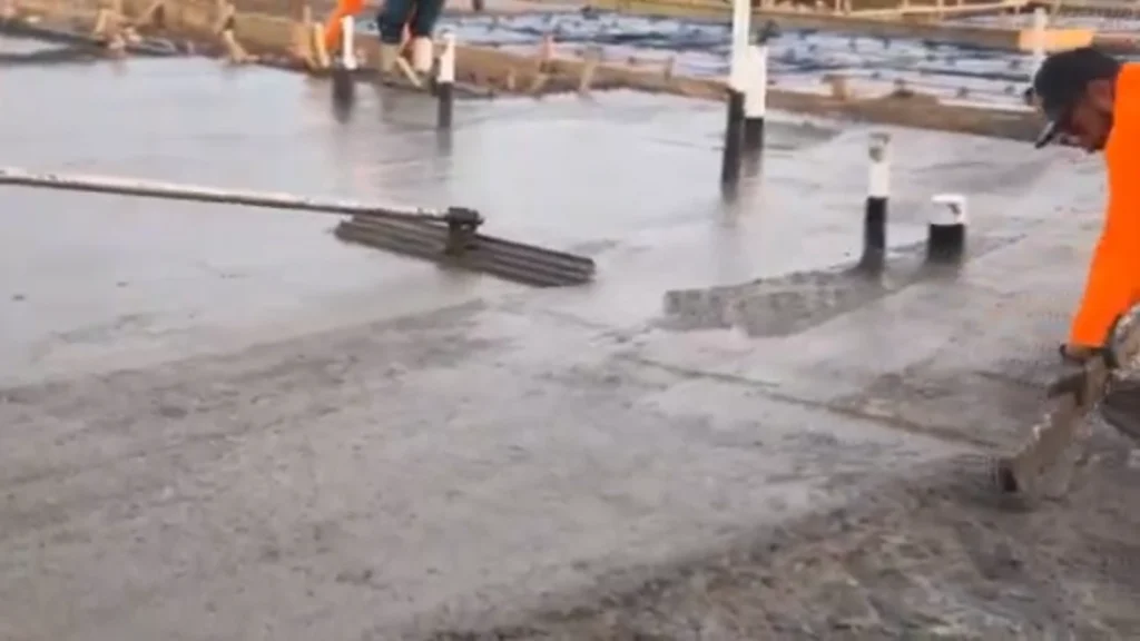 Pouring a new residential foundation