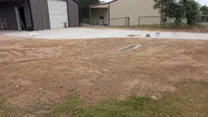 Rios brothers driveway work