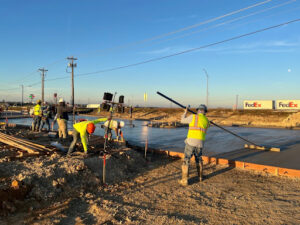 Rios brothers crew finishing flatwork
