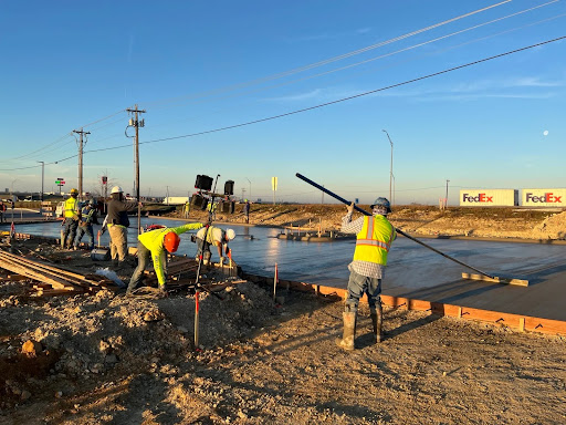 Rios brothers crew finishing flatwork