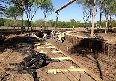 sport and entertainment concrete contractors weatherford tx