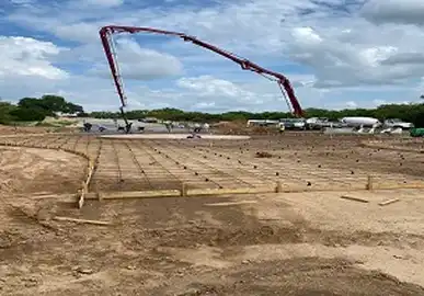 civil concrete contractors weatherford tx