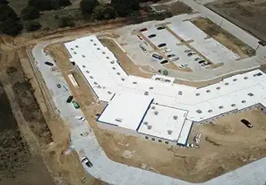 office concrete contractors weatherford tx