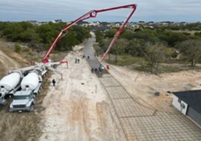 residential concrete contractors in weatherford tx