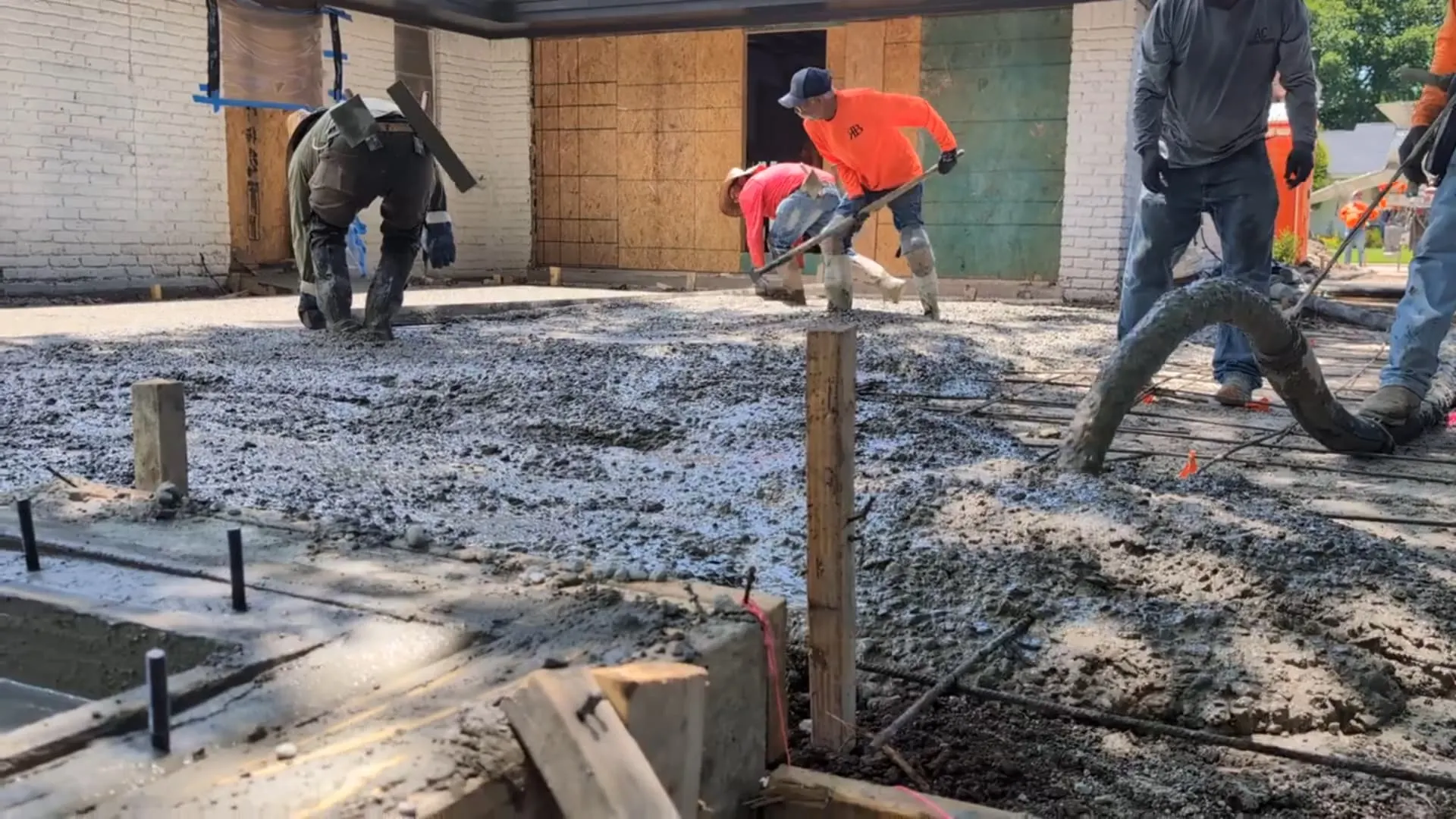 residential concrete contractors in weatherford tx