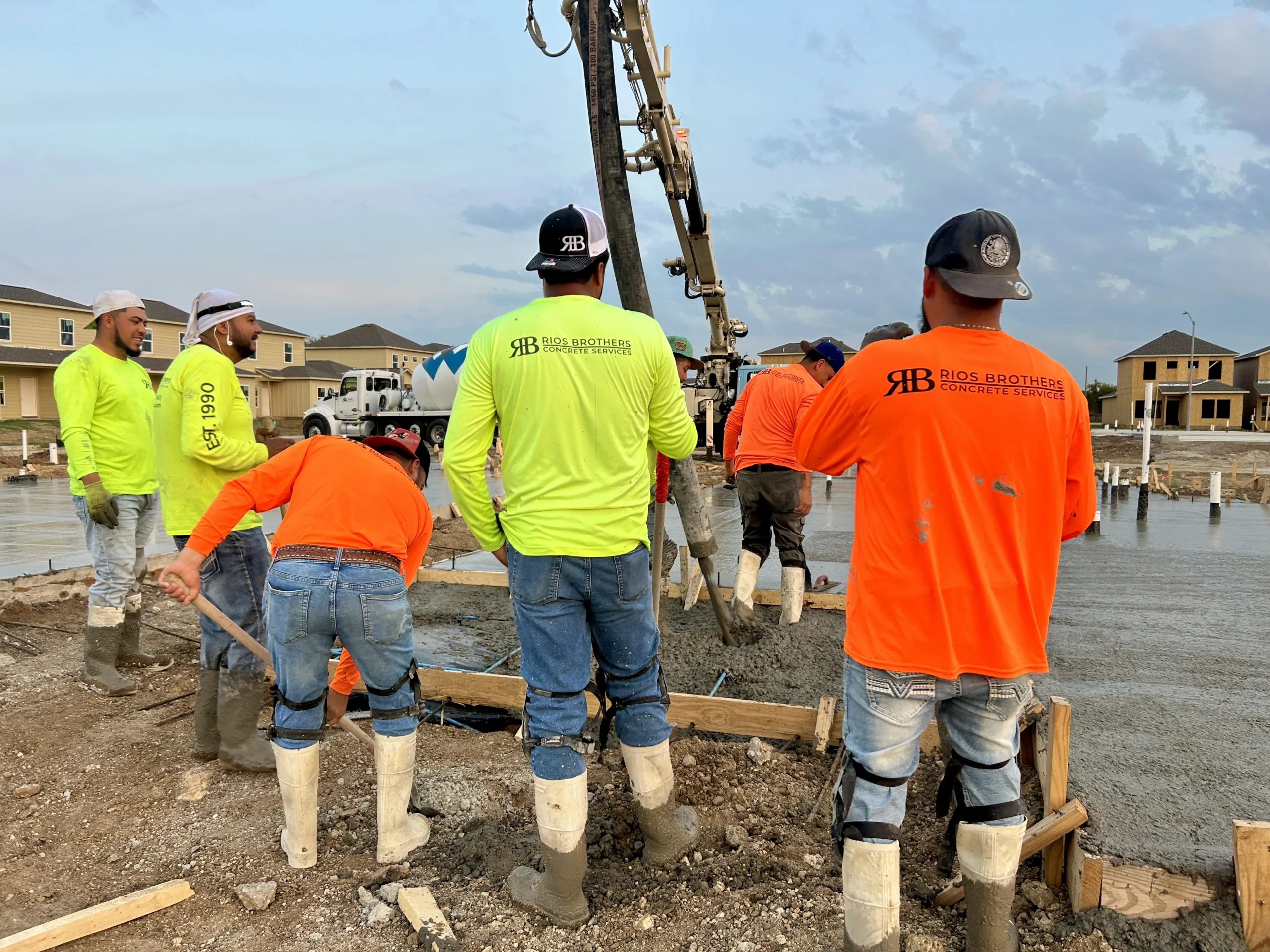 Expert Concrete Solutions for New Construction Projects