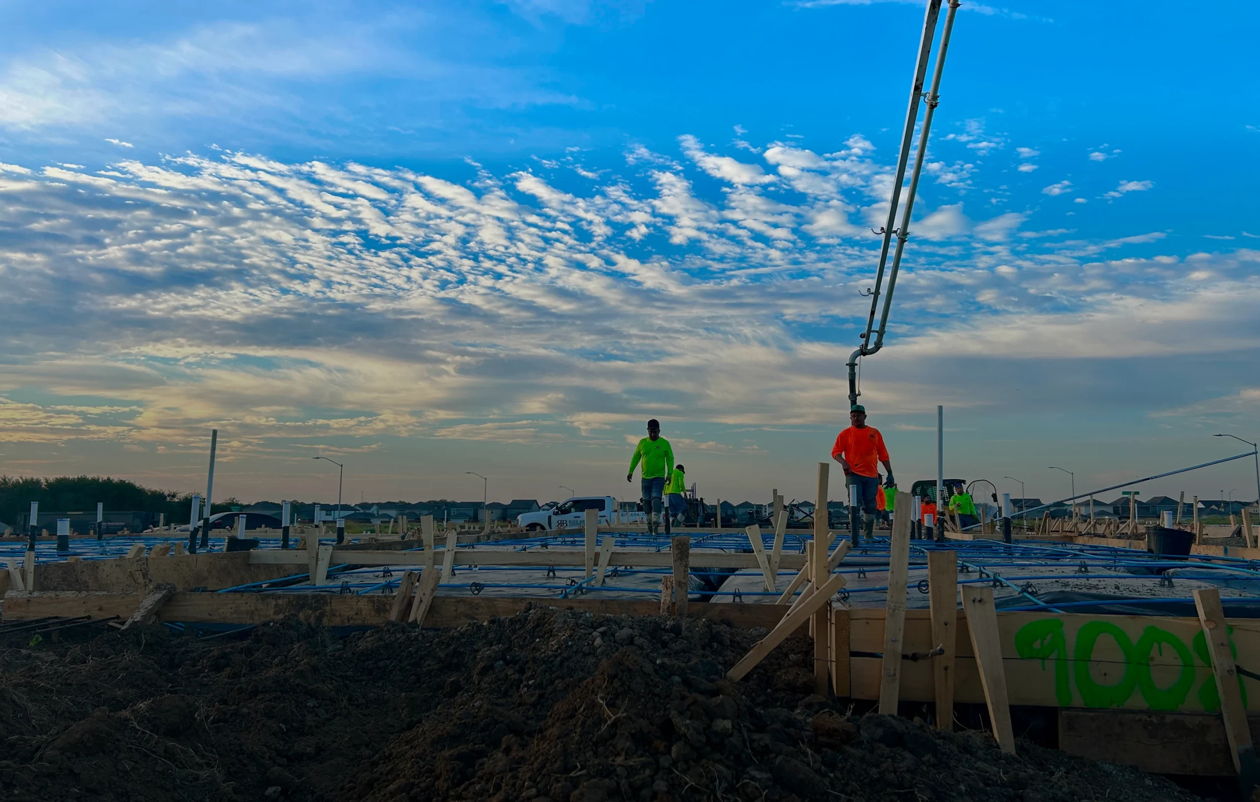 new home construction in weatherford tx