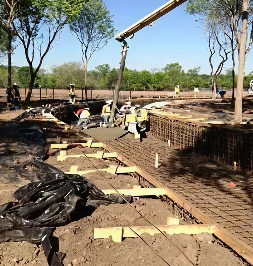 Our exceptional laser-verified elevations and flatness sets our concrete deliverables apart from our competition.