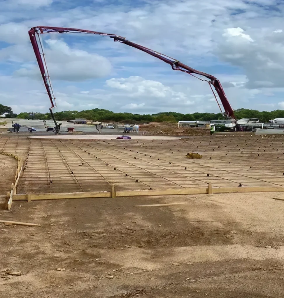 Our residential division specializes in driveways, sidewalks