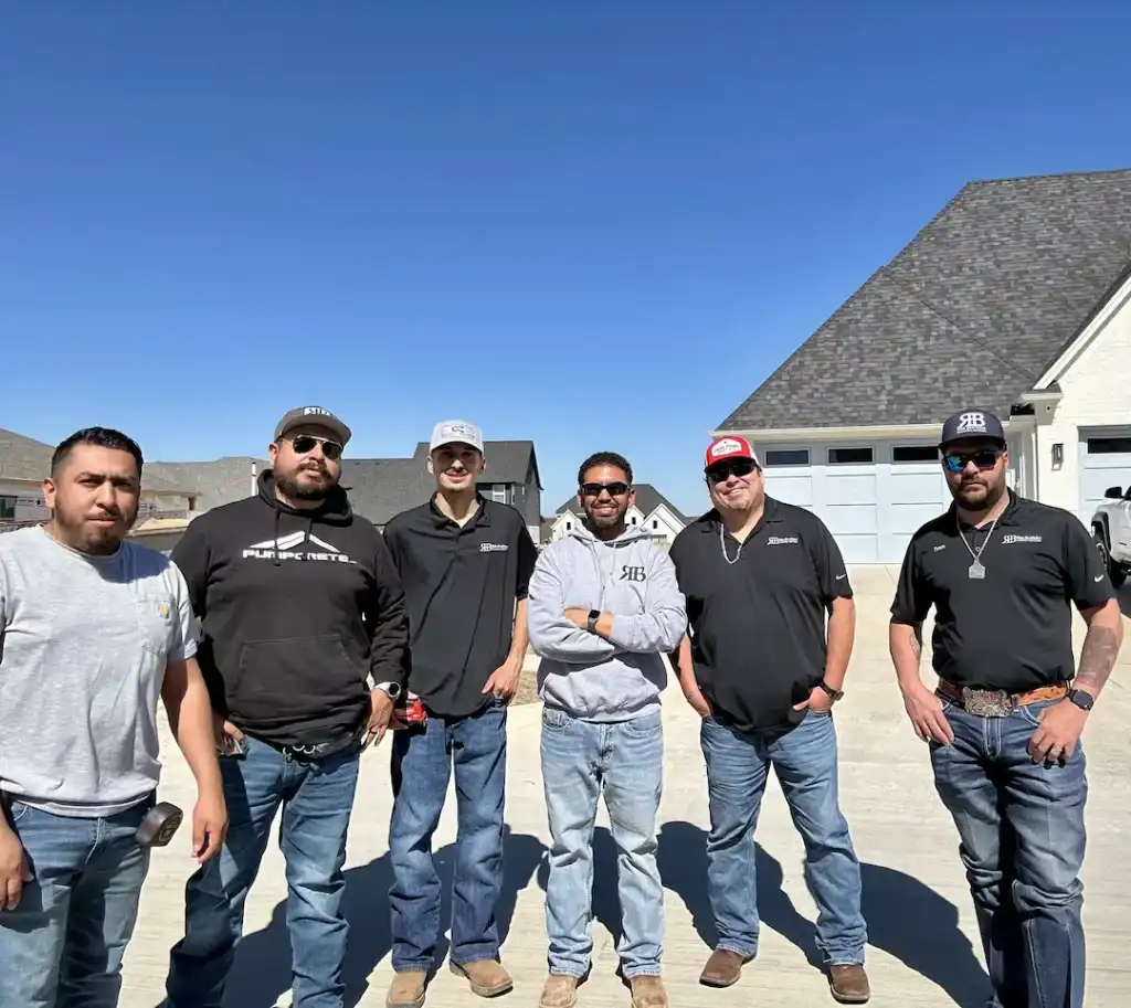 Group of men in work attire