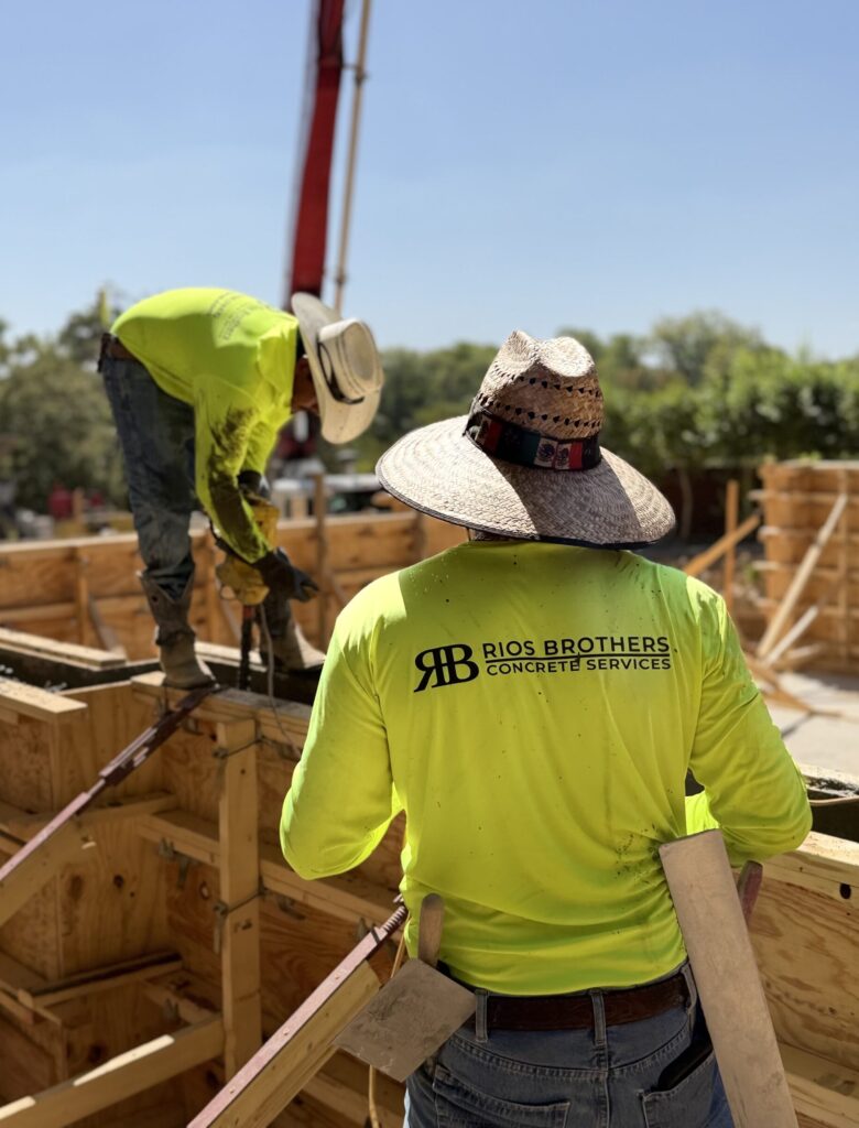 Concrete contractors