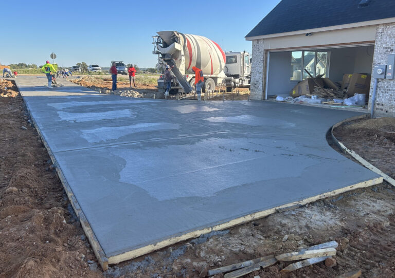 Concrete contractors in Weatherford, TX